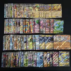 Pokemon Bulk Lot 200 ex RR Japanese Card TCG Zekrom Reshiram zeraora A2 -FI38 - Image 1