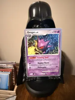 Gengar Non-Holo Rare 18/100 2008 World Championships Pokemon Card - MP - Image 1