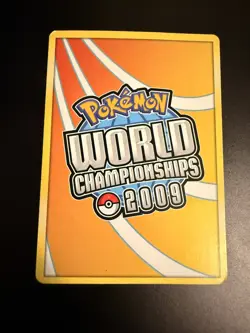 Gengar Non-Holo Rare 18/100 2008 World Championships Pokemon Card - MP - Image 4
