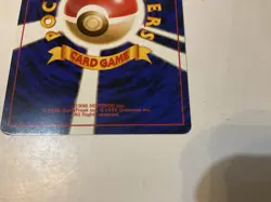 Pokemon TCG Gyarados No. 130 Base Set 1996 Japanese Holo Rare Card Pokemon - Image 4