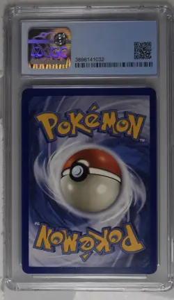 CGC 8 Blastoise 1999 Base Set 2/102 Holo Pokemon Card - Image 2