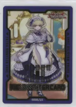 Lady's Dragonmaid YuGiOh Battles of Legend: Monster Mayhem Field Center Card - Image 1