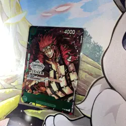 ONE PIECE Card Game Eustass “Captain” Kid P-003 Store Championship Winner Sealed - Image 4
