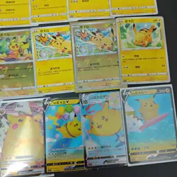 28*Lot Pokemon Trading Card Game TCG Pikachu Promo Chinese Poke Ball -KB72 - Image 5
