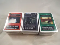 STAR WARS CCG WHITE BORDER PREMIERE COMPLETE SET OF 324 CARDS lp - Image 1