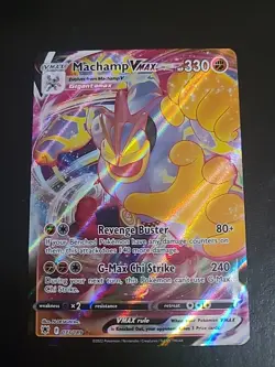 Machamp VMAX - 073/189 - Pokemon Astral Radiance Ultra Rare Card LP - Image 1