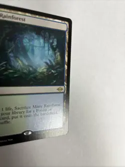 Misty Rainforest Nonfoil Card #250 MTG LP - Image 2