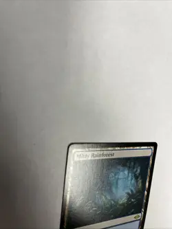 Misty Rainforest Nonfoil Card #250 MTG LP - Image 4