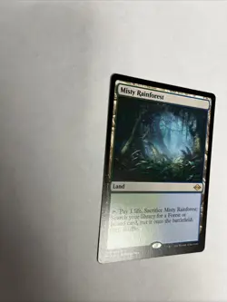 Misty Rainforest Nonfoil Card #250 MTG LP - Image 5