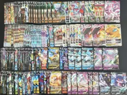 200 Lot Pokemon TCG Chinese Card RR RRR VMAX Umbreon Gengar Sylveon #4 -FI38 - Image 1