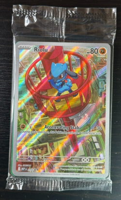 Riolu Black Star Promo #010 Mega Evolutions Pokemon Card - Image 1