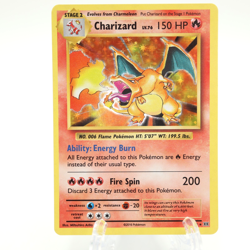 Charizard 11/108 Rare Regular Holo XY: Evolutions Pokemon TCG Card 2016 NM/M - Image 1