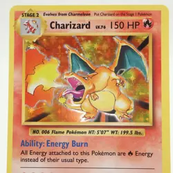 Charizard 11/108 Rare Regular Holo XY: Evolutions Pokemon TCG Card 2016 NM/M - Image 2