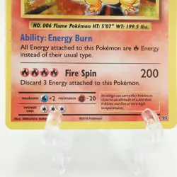 Charizard 11/108 Rare Regular Holo XY: Evolutions Pokemon TCG Card 2016 NM/M - Image 3