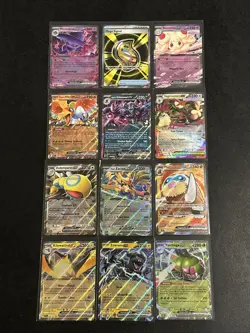 EX Ultra Rare Holo Lot of 12 Pokemon Trading Card Game | NM - Image 1