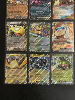 EX Ultra Rare Holo Lot of 12 Pokemon Trading Card Game | NM - Image 3
