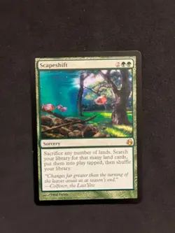 Scapeshift [Morningtide] Magic MTG Cards LP - Image 1