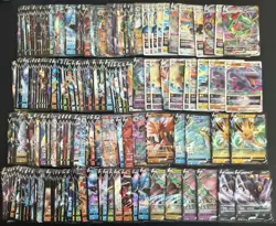200 Lot Pokemon TCG Chinese Card RR RRR VMAX Umbreon Mew Rayquaza #3 -FI38 - Image 1