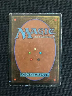 Volcanic Island ALTERED (Revised) extended art, real card handpainted! v1 - Image 2