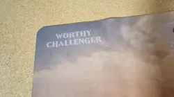 Magic The Gathering WORTHY CHALLENGER Ultra Pro Playmat 23.5in x 13.5in - Image 4