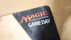 Magic The Gathering GameDay WORTHY CHAMPION Ultra Pro Playmat 23.5in x 13.5in - Image 3