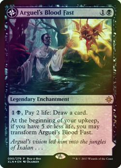 MTG Arguel's Blood Fast Buyabox Foil ** XLN Treasure Chest ** English (NM) - Image 1