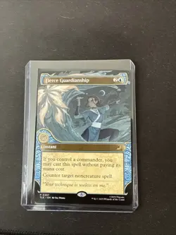 Fierce Guardianship (Showcase) Avatar: The Last Airbender: Eternal-Legal Regular - Image 1