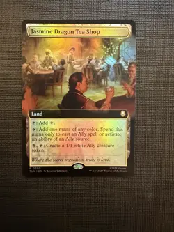 Jasmine Dragon Tea Shop 0390 Foil Extended Art MTG Avatar NM/M - Image 1