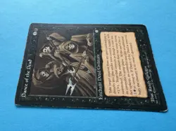 MTG Magic The Gathering Dance of the Dead Ice Age Regular - MP - Image 2