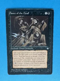 MTG Magic The Gathering Dance of the Dead Ice Age Regular - MP - Image 3