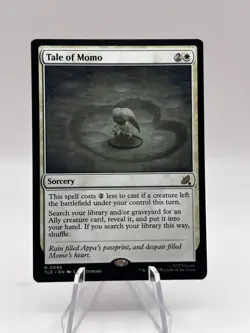 Tale of Momo 0086 Avatar: The Last Airbender: Eternal TLE MTG NM - Image 1
