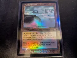 MTG Magic the Gathering FOIL Flooded Strand Retro MH3! - Image 1