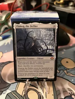 Magic: The Gathering Ulamog, the Defiler Modern Horizons 3 LP Condition - Image 1