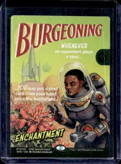 2025 Magic MTG Edge of Eternities Burgeoning Showcase #0126 - Image 1