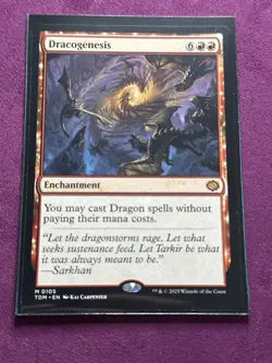 Dracogenesis X1 NM Tarkir Dragonstorm Magic the Gathering - Image 1