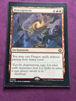 Dracogenesis X1 NM Tarkir Dragonstorm Magic the Gathering - Image 3