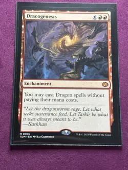 Dracogenesis X1 NM Tarkir Dragonstorm Magic the Gathering - Image 4