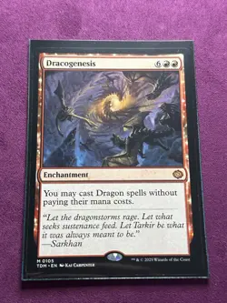 Dracogenesis X1 NM Tarkir Dragonstorm Magic the Gathering - Image 5
