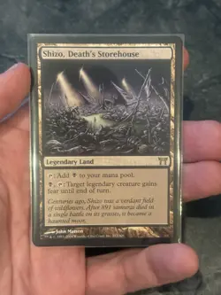 Shizo, Death's Storehouse Champions of Kamigawa *R* - Image 1