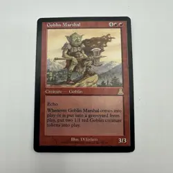 Goblin Marshal Urza's Destiny Regular NM MTG Magic the Gathering - Image 1