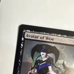 Magic MTG Premium Deck Series: Graveborn Avatar of Woe #6/30 Foil TCG CCG - Image 2