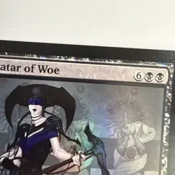 Magic MTG Premium Deck Series: Graveborn Avatar of Woe #6/30 Foil TCG CCG - Image 3