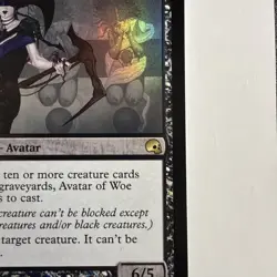 Magic MTG Premium Deck Series: Graveborn Avatar of Woe #6/30 Foil TCG CCG - Image 5