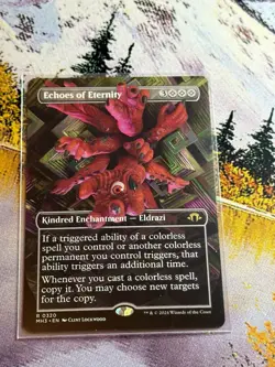 Echoes of Eternity (0320) (Extended Art) - MTG: Modern Horizons 3 (MH3) - Image 1