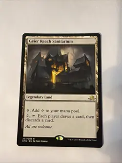Geier Reach Sanitarium Eldritch Moon Foil - Image 1