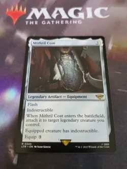 Mtg. Mithril Coat. Lord of the Rings. Pack Fresh - Image 1