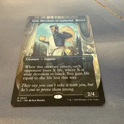 Gray Merchant of Asphodel MINT 0007 Secret Lair Countdown SLC MTG Rare Unplayed - Image 2