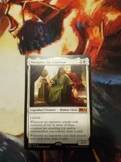 Mangara, the Diplomat MTG (Near Mint) - Image 1