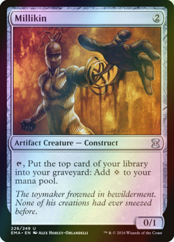 MTG Millikin Foil ** Eternal Masters ** English (NM) - Image 1