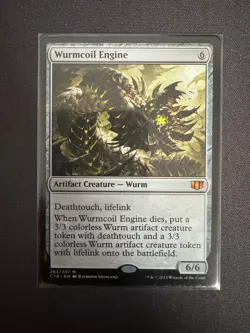 Wurmcoil Engine - MTG C14 LP - Image 1